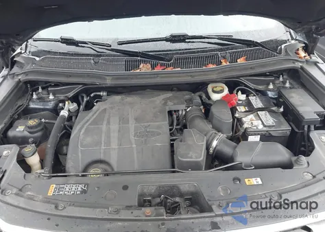 2016 Ford Explorer Xlt из США, поврежденный, VIN 1FM5K8D83GGB40894